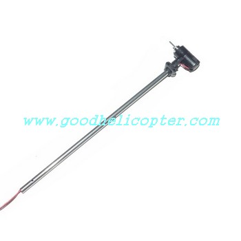 ZR-Z008 helicopter parts tail big boom + tail motor + tail motor deck - Click Image to Close
